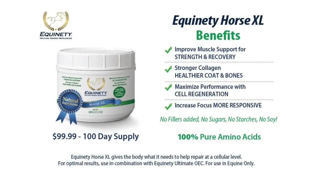 Equinety Horse XL 600g (100 Days) Equine Supplement