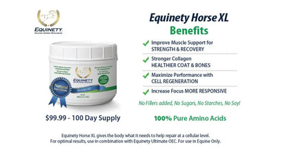 Equinety Horse XL 600g (100 Days) Equine Supplement