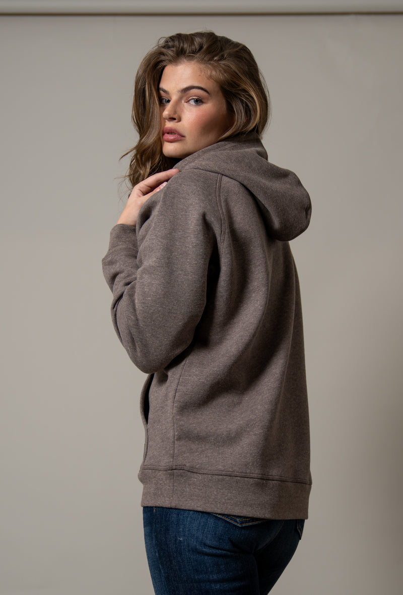 Kimes Ranch Women's Dark Brown Outlier Hoodie