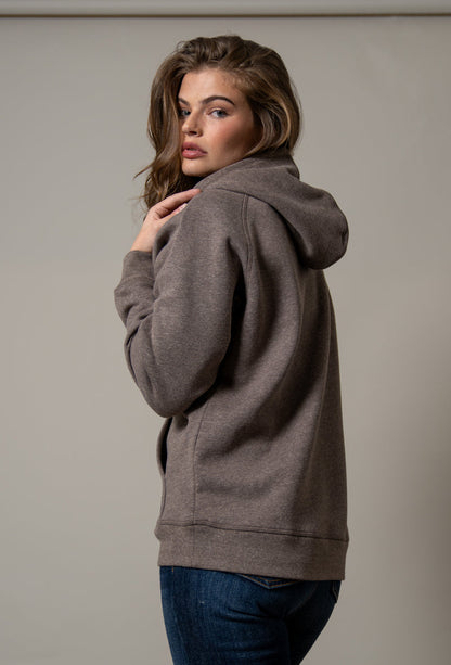 Kimes Ranch Women's Dark Brown Outlier Hoodie