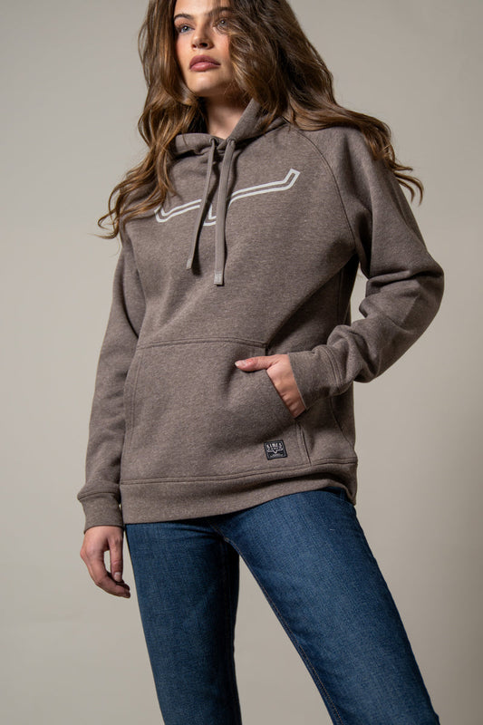 Kimes Ranch Women's Dark Brown Outlier Hoodie