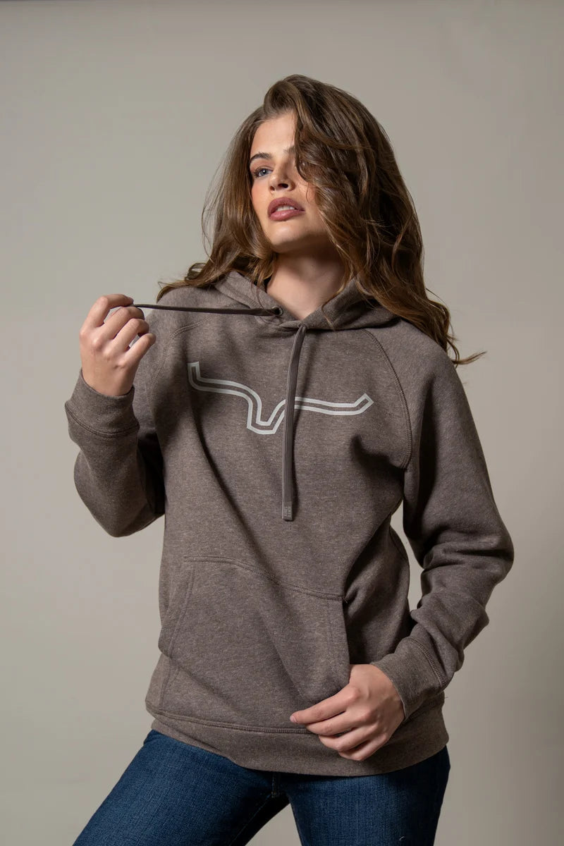 Kimes Ranch Women's Dark Brown Outlier Hoodie