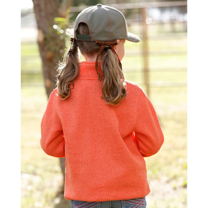 Cruel Girl's Corral 1/4 Zip Knit Pullover