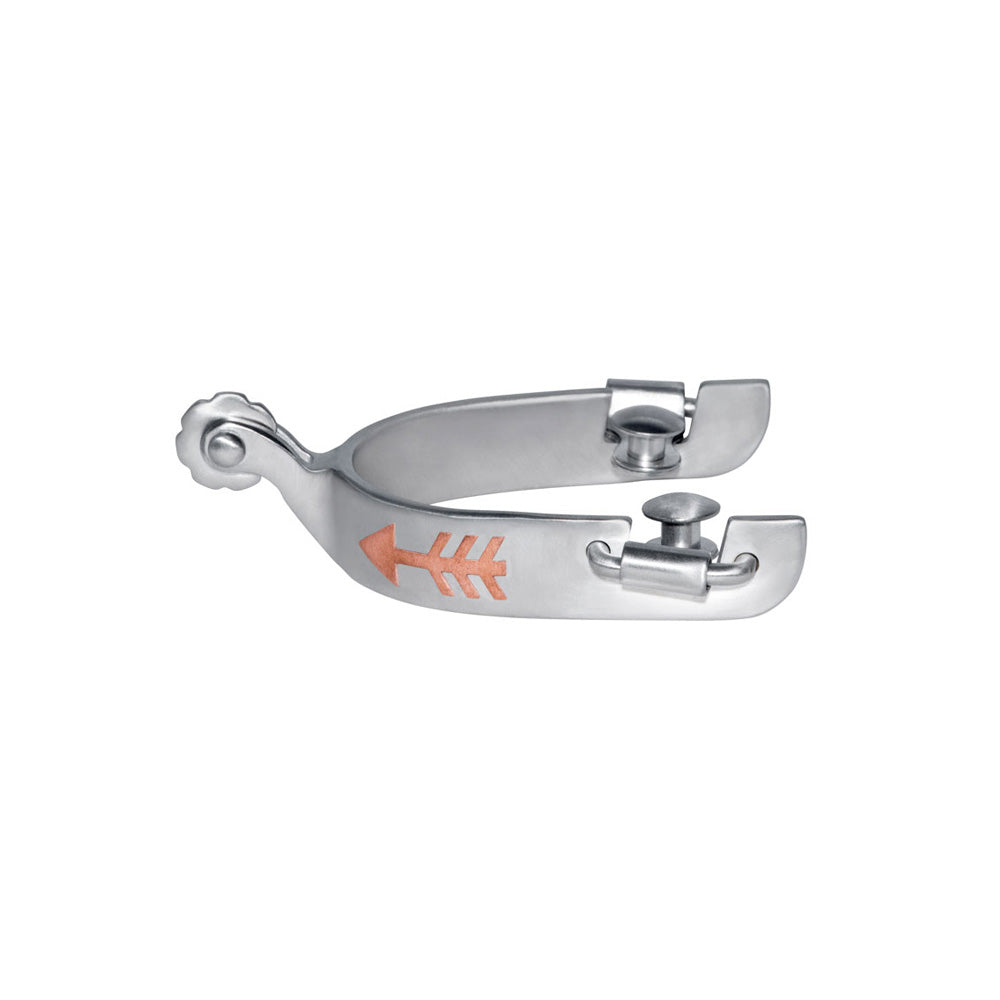 Cowboy Tack Emilie Veillette Large Barrel Racing Spurs – Leanin' Pole Arena