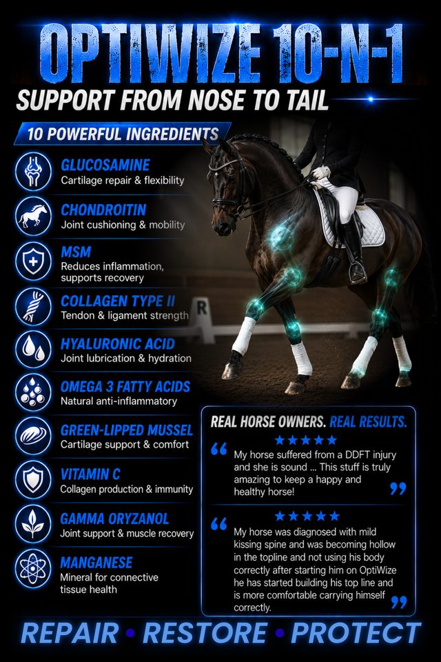 OptiWize Collagen Plus Horse Joint Supplement