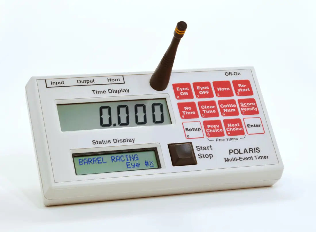 Farmtek Rodeo Timer System (Barrel Racing) Barrel Racing Timer (Rodeo Timer less PA Horn Cable, good for events that