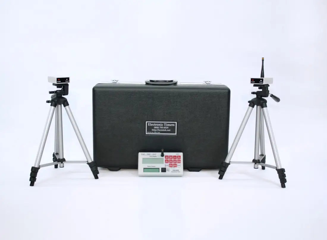 Farmtek Rodeo Timer System (Barrel Racing) Barrel Racing Timer (Rodeo Timer less PA Horn Cable, good for events that