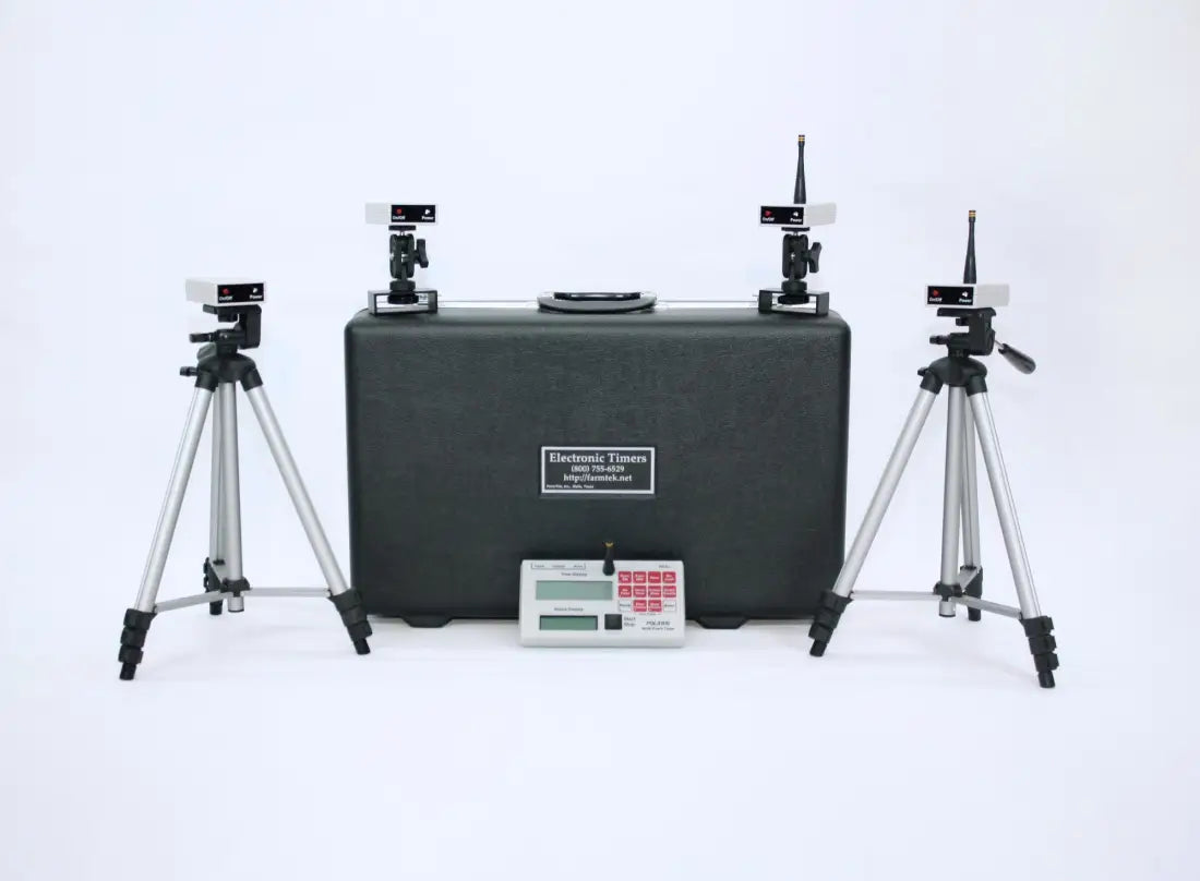 Farmtek Roping and Rodeo Timer System (Steer and Header) Roping & Rodeo Timer (as listed above) Electric Eye Timing