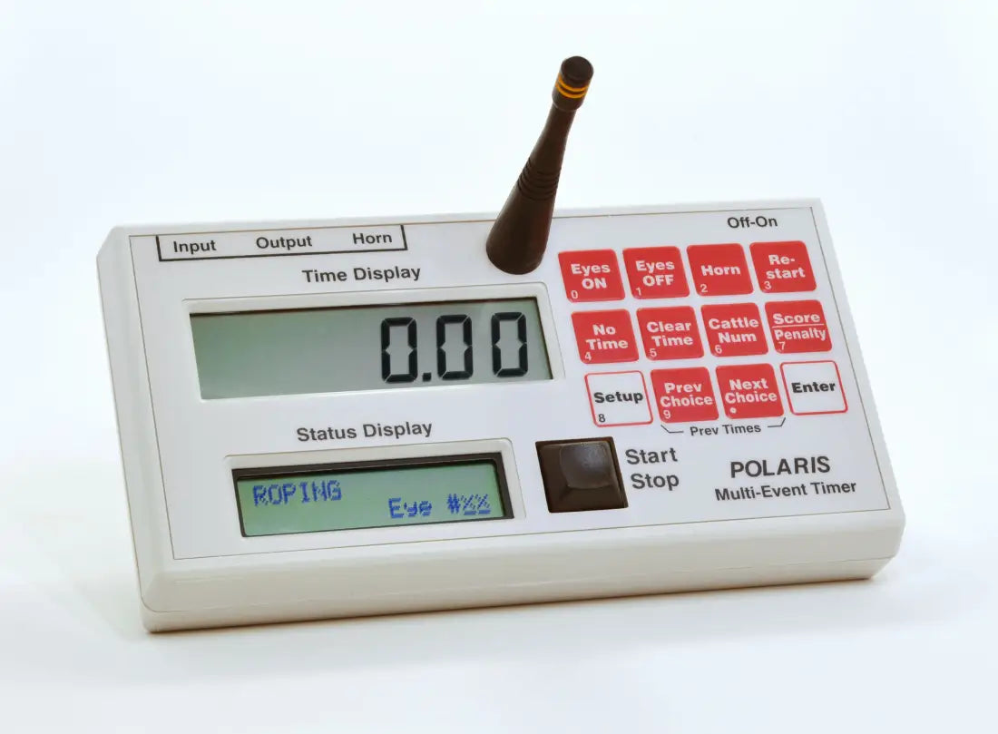 Farmtek Roping and Rodeo Timer System (Steer and Header) Roping & Rodeo Timer (as listed above) Electric Eye Timing