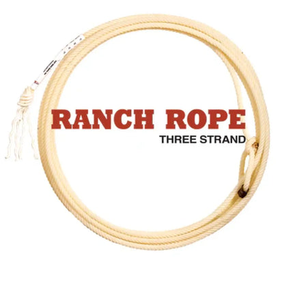 Fast Back Ranch Rope 3 Strand Rope