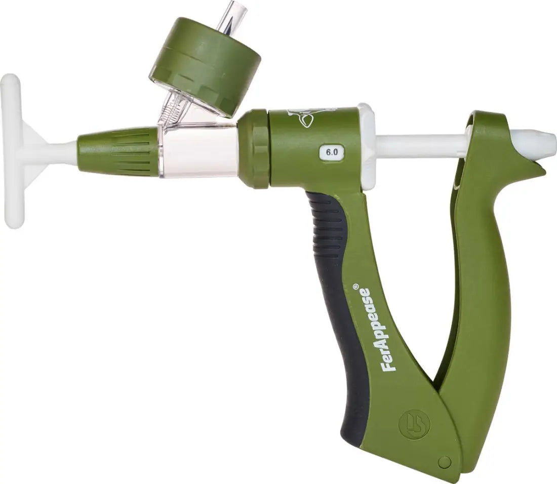 Ferappease Adjustable Dose Pour-On Gun for 300ML Livestock Supplies