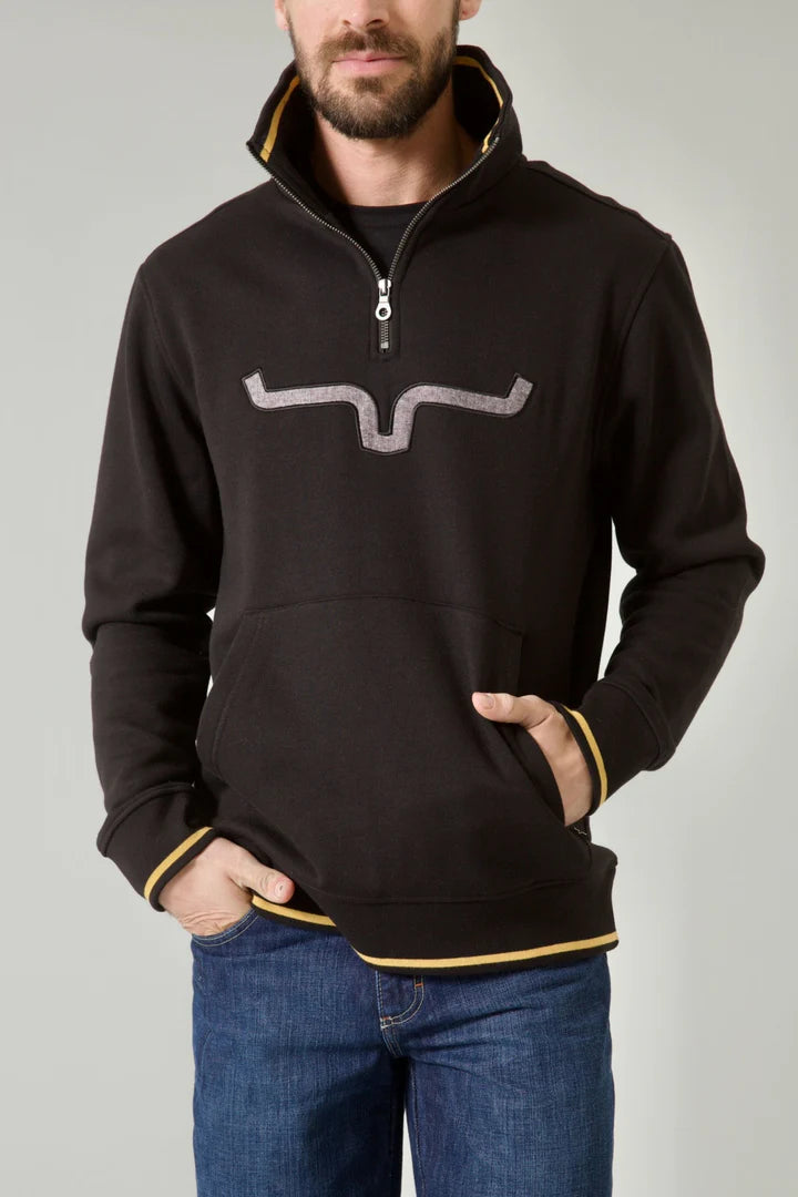 Kimes Ranch Fillmore Fleece Quarter Zip Pullover