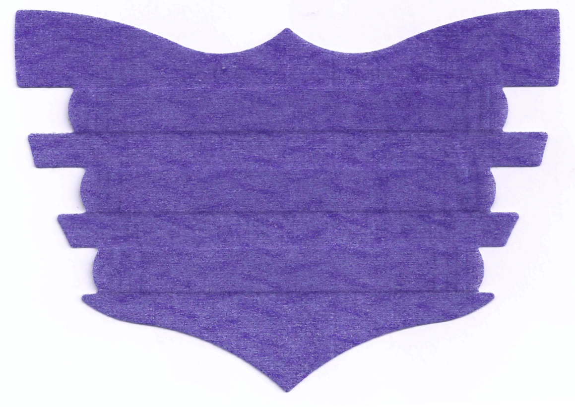 Flair Strips - All Colors Single / Purple Horse Therapy