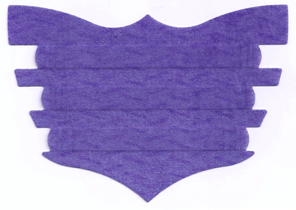Flair Strips - All Colors Single / Purple Horse Therapy