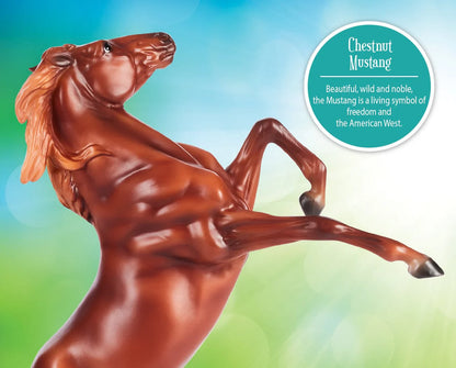 Breyer Freedom Series "Chestnut Mustang"