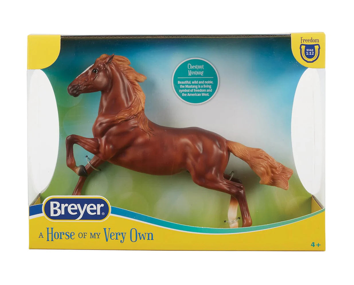 Breyer Freedom Series "Chestnut Mustang"