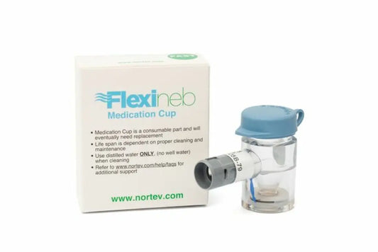 Flexineb Medication Cup Single Fast (Green) Horse Therapy