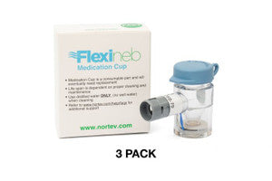 Flexineb Fast Green Medication Cup Single