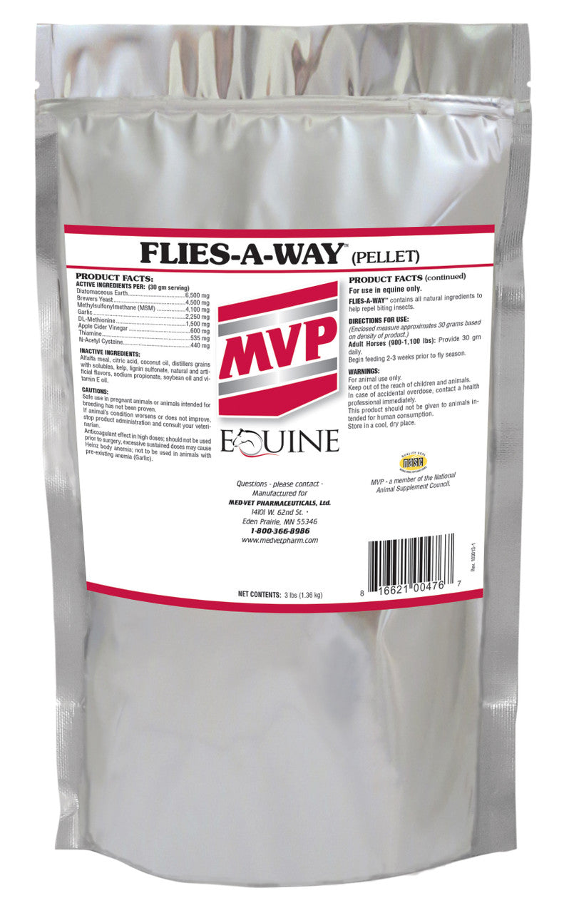 MVP Flies-A-Way (Pellets)