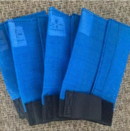 Fly Free Boots Mini / Blue Fly Protection