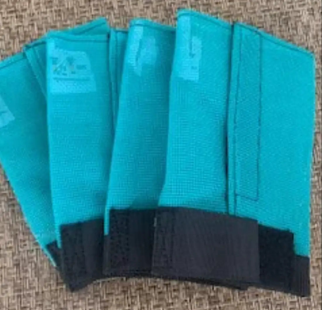 Fly Free Boots Mini / Teal Fly Protection