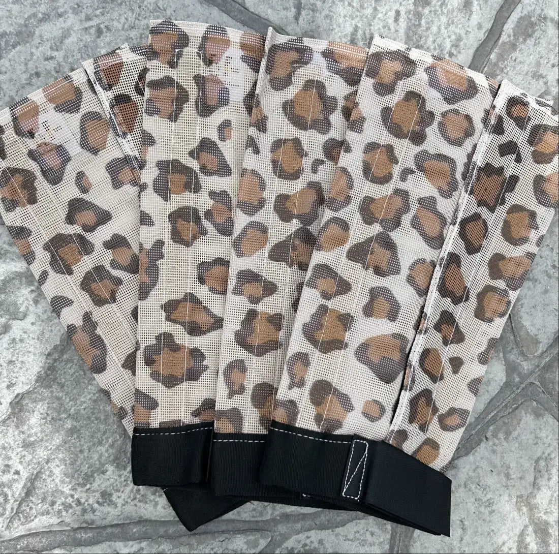 Fly Free Boots Pony/Weanling / Cheetah Fly Protection