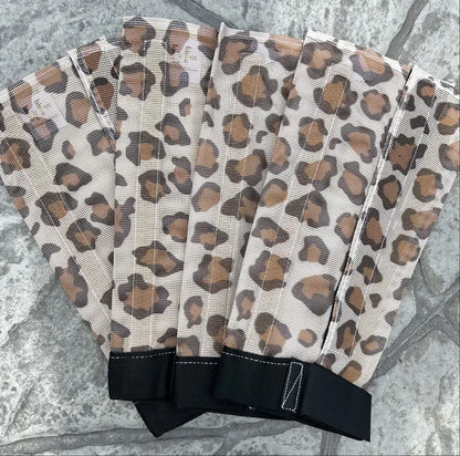 Fly Free Boots Pony/Weanling / Cheetah Fly Protection