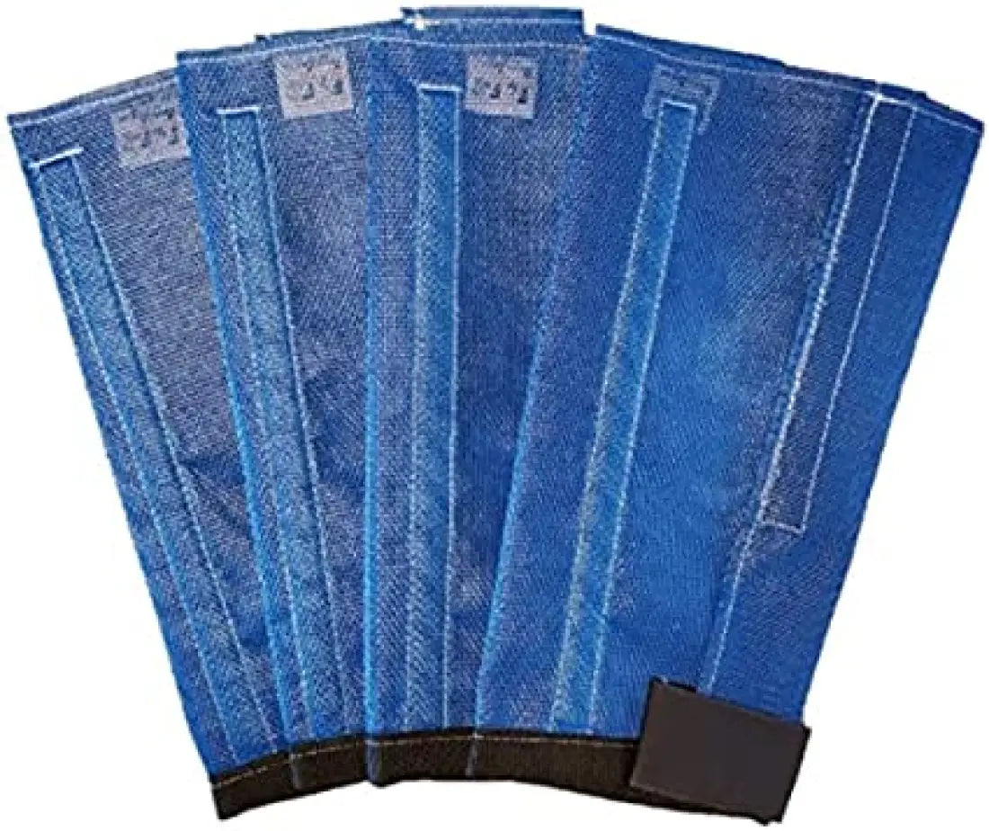 Fly Free Boots Standard Horse / Blue Fly Protection