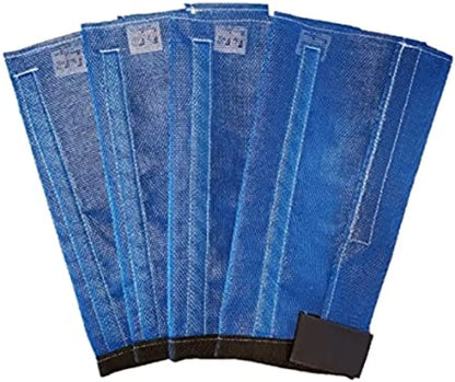 Fly Free Boots Standard Horse / Blue Fly Protection