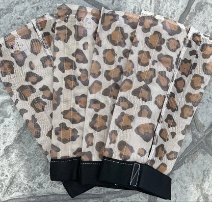 Fly Free Boots Standard Horse / Cheetah Fly Protection