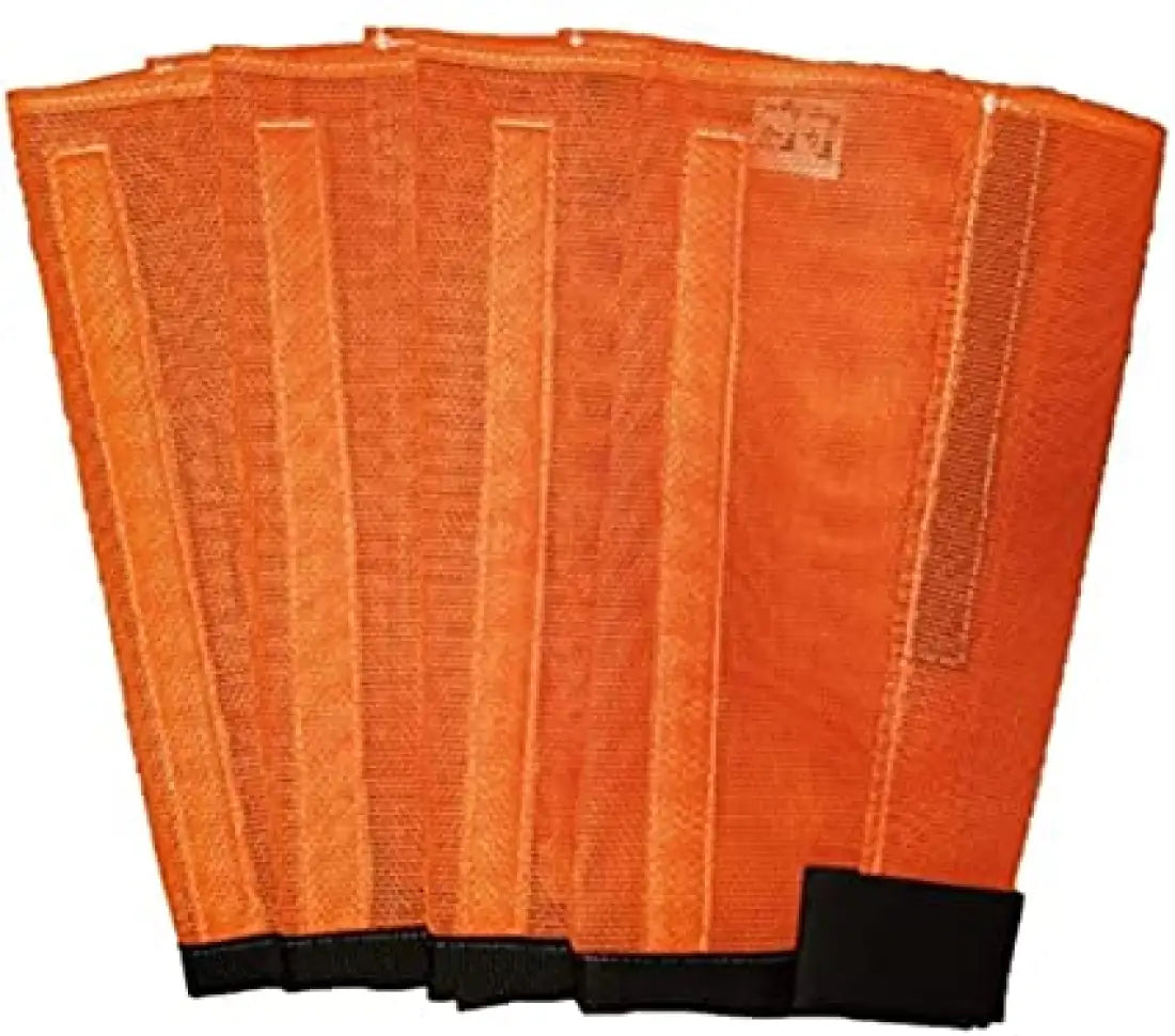 Fly Free Boots Standard Horse / Orange Fly Protection