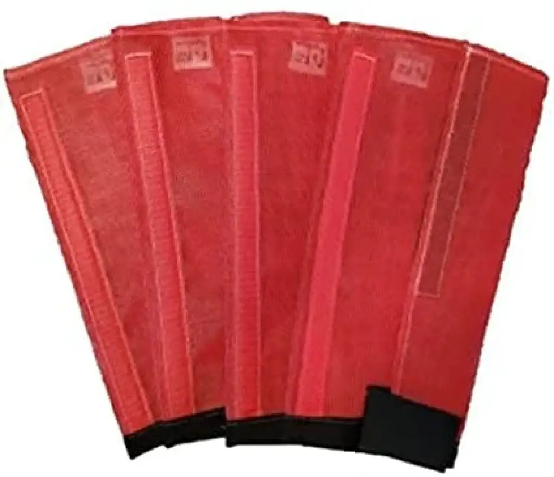 Fly Free Boots Standard Horse / Red Fly Protection