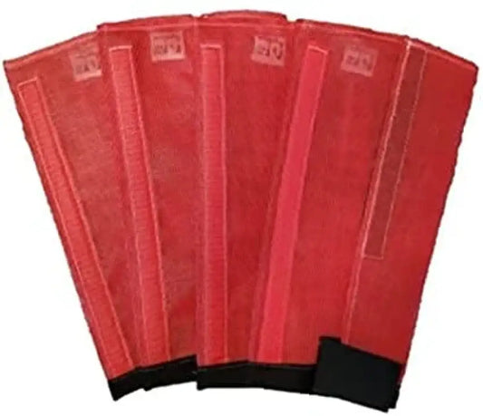 Fly Free Boots Standard Horse / Red Fly Protection