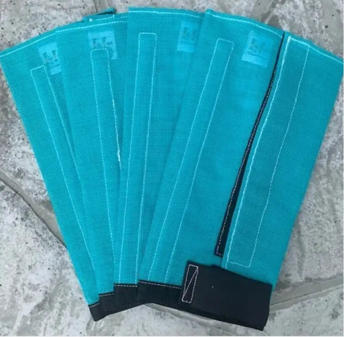 Fly Free Boots Standard Horse / Teal Fly Protection