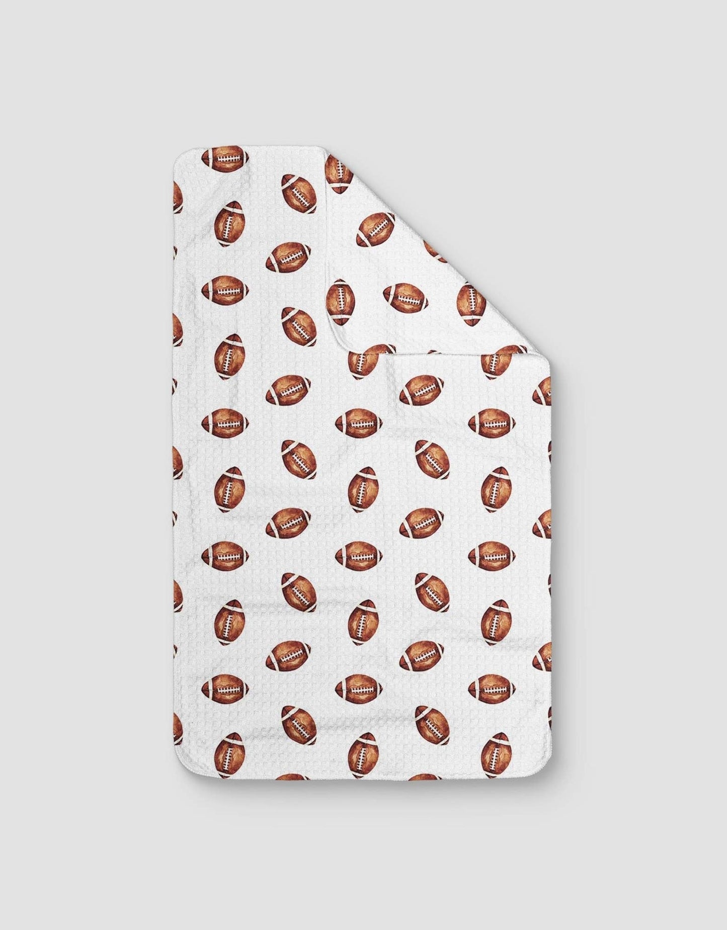Football- Loom Loom Kitchen Tea Towel
