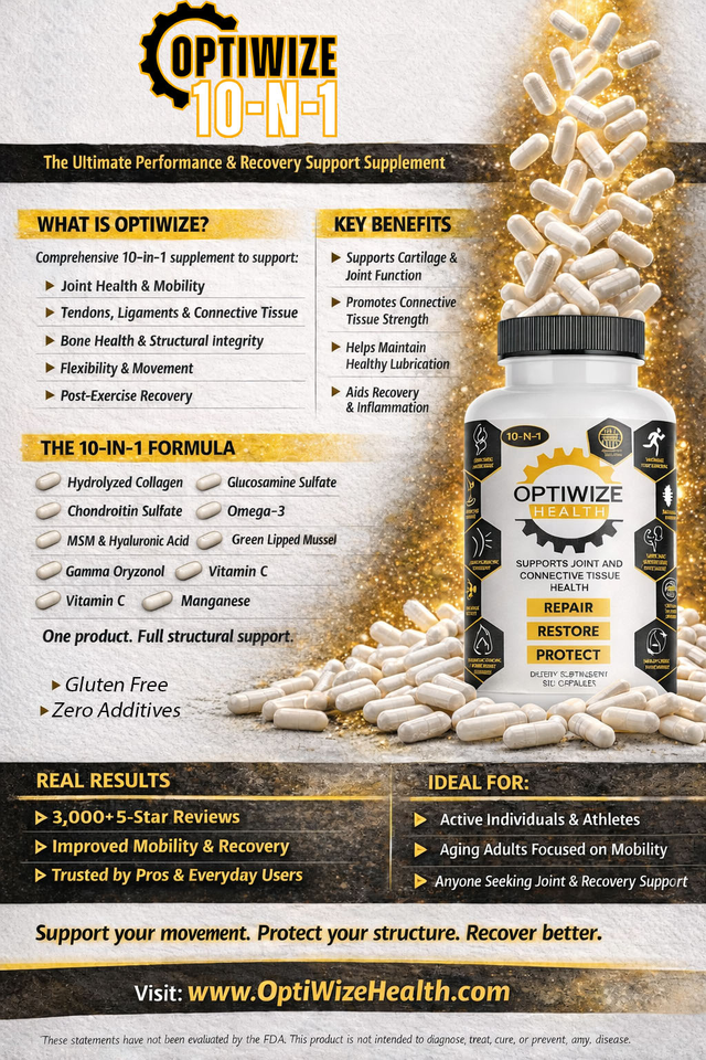 OptiWize Collagen Plus Human Joint Supplement