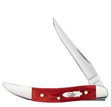 Load image into Gallery viewer, Case Old Red Bone Smooth Small Texas Toothpick Knife

