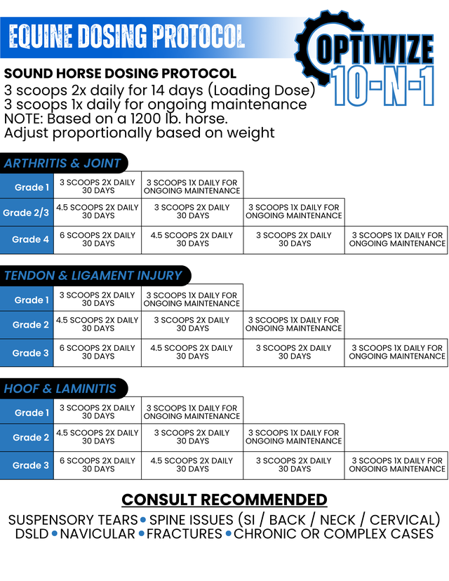 OptiWize Collagen Plus Horse Joint Supplement