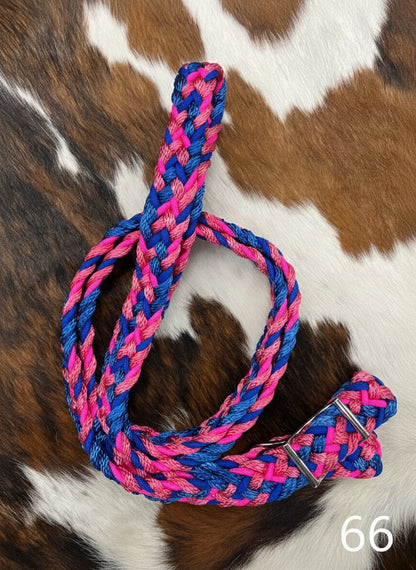 Gale Beebe 9 Strand Barrel Rein 66 / 1’’ / 7.5’ Reins