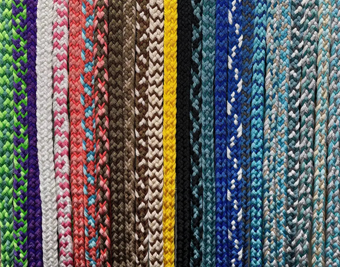 Gale Beebe 9 Strand Barrel Rein Reins