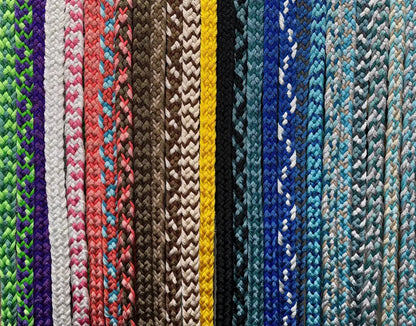 Gale Beebe 9 Strand Barrel Rein Reins