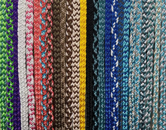 Gale Beebe 9 Strand Barrel Rein Reins