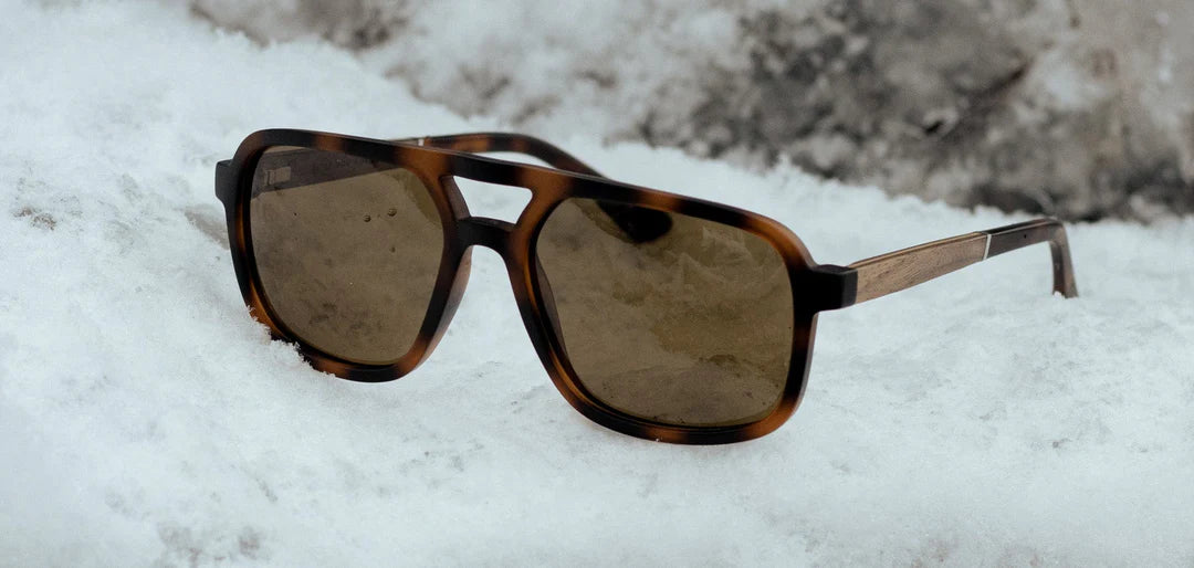 Shwood CAMP Glacier Sunglasses