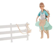 Breyer Freedom Series "Greta | English Rider & Tack"