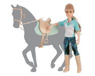 Breyer Freedom Series "Greta | English Rider & Tack"