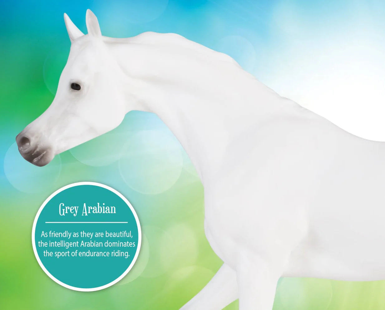 Breyer Freedom Series "Grey Arabian"