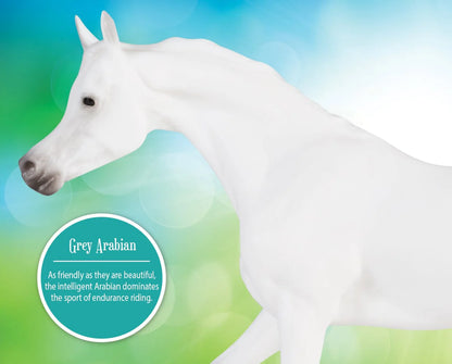 Breyer Freedom Series "Grey Arabian"