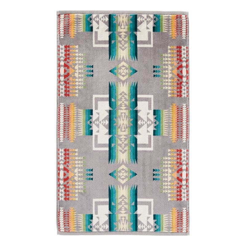 Pendleton Gray Jacquard Chief Joseph Towel Collection