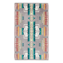 Load image into Gallery viewer, Pendleton Chief Joseph Jacquard Gray Towel Collection
