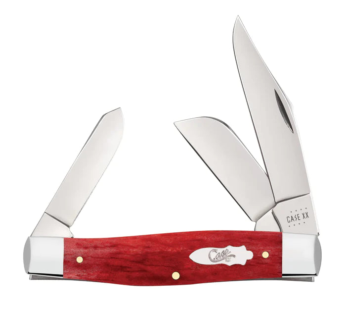 Case Old Red Bone Smooth Large Stockman Knife